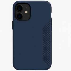 Solid Color Case with Raided Textured Grip Pattern for Non Slip Hold