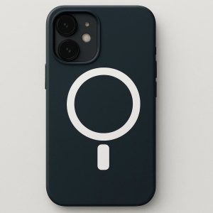Solid Color MagSafe Compatible Case with Strong Magnet Array