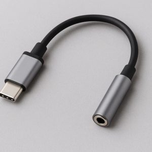 USB C to 3.5mm Audio Jack Adapter for Wired Headphones