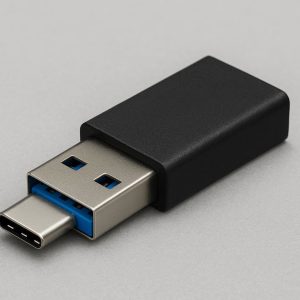 USB C to USB A 3.0 Adapter for Connecting Legacy Peripherals
