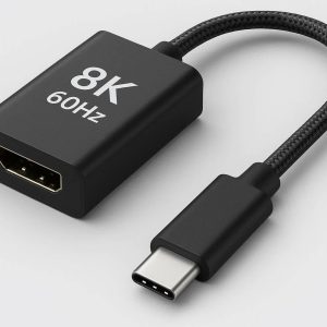 USB C to DisplayPort Adapter for High Refresh Rate Gaming Monitors