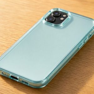 Clear Solid Color Case with Yellowing Resistance Technology for iPhone