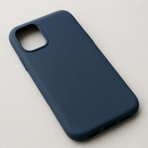 Matte Finish Solid Color Silicone Case with Soft Touch Feel