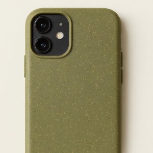 Eco Friendly Solid Color Case Made from Biodegradable Materials